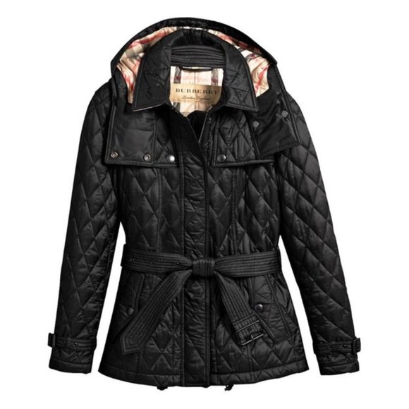 short burberry jacket